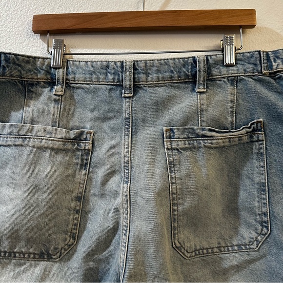 Free People We The Free‎ Palmer Shorts Color: La La Land Size 32 - Picture 8 of 16